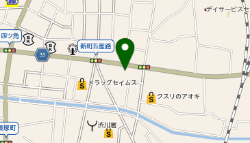 ベアーズレイの地図画像
