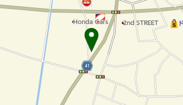 カフェレストラン ZESTの地図画像