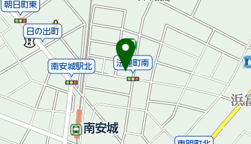 ガナパティババ 安城店の地図画像