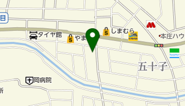 泰山の地図画像