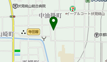 おでん専門店 べんがらやの地図画像