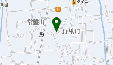 味 満月の地図画像