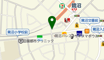 立ち喰い寿司 彩り亭の地図画像