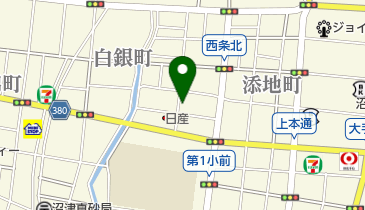 春日の地図画像