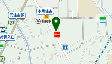 POWERS2 元住吉の地図画像