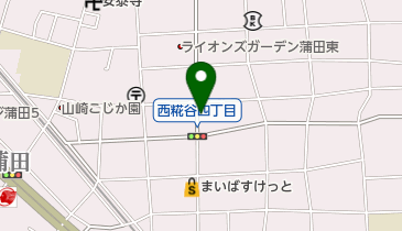 串あげ たむろの地図画像