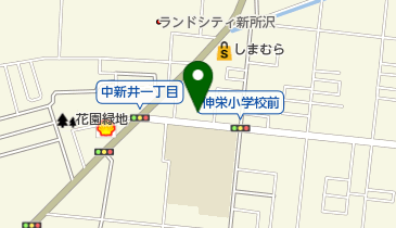 割烹金藤の地図画像