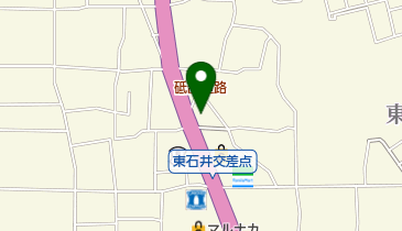 すけろく東石井店の地図画像