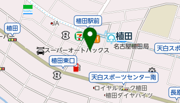 あんかけ家 植田店の地図画像