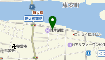 コリアンダイニング武市の地図画像