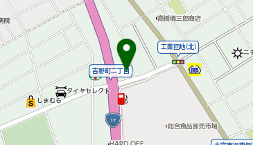 豚珍館 大宮市場前店の地図画像