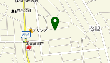 海鮮福蔵の地図画像