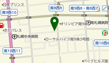 クレストンハウスの地図画像