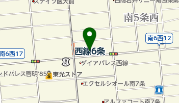 市鉄沿線の地図画像