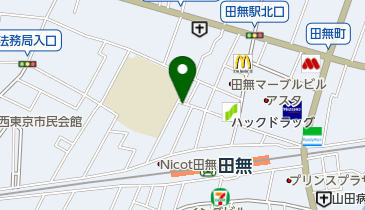 竹屋 (田無店)の地図画像