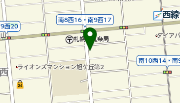 レディス ハウスの地図画像