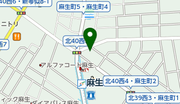 コーヒー&レストラン ノービオの地図画像