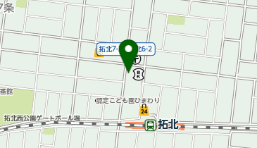 トリムの地図画像