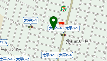 ビーグルハウスの地図画像