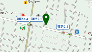 美あん花の地図画像