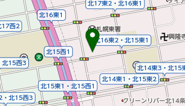 喫茶 サン レモの地図画像