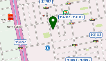 喫茶屋かしさの地図画像