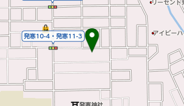 アンジェリーク ペペの地図画像