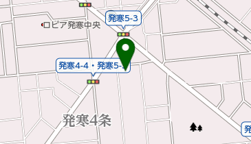 喫茶 パンプルの地図画像