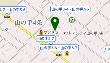 喫茶 凛の地図画像