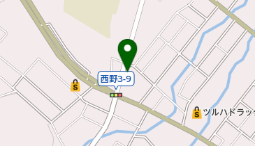 ラグタイムの地図画像