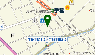 喫茶店 藍の地図画像