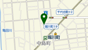 あっぷるはうすの地図画像