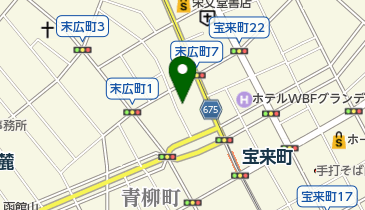 喫茶それいゆの地図画像