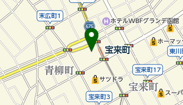 喫茶フェローズの地図画像