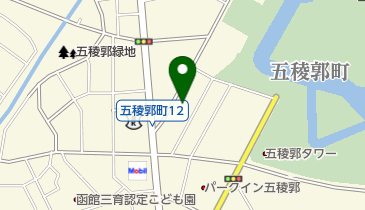 軽食喫茶じゃんけんの地図画像