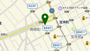 茶房ひし伊の地図画像