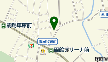 ポームの地図画像