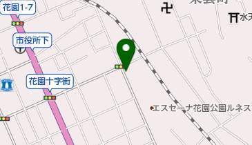 ミレット喫茶店の地図画像