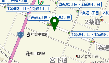 有頂天の地図画像