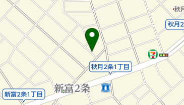 かざぐるま喫茶店の地図画像