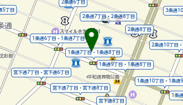 カフェ・ドゥ・コリンズの地図画像