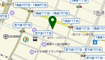 コロッケの地図画像
