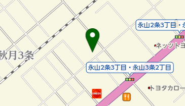 喫茶&お食事 セカンドの地図画像