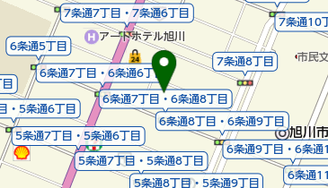 笛園の地図画像