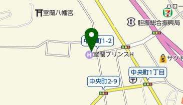 すずや喫茶店の地図画像