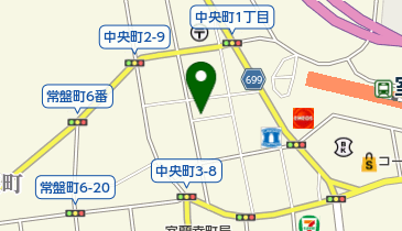 めどうの地図画像