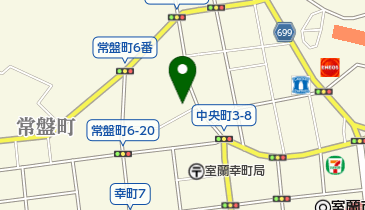 蘭珈屋の地図画像