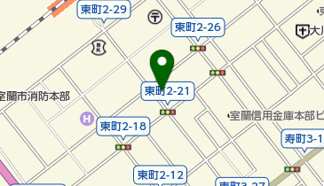 蘭東館の地図画像