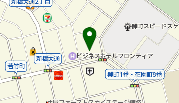 珈路詩の地図画像