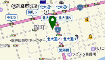 喫茶リリーの地図画像